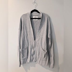 Abercrombie Zip Cardigan